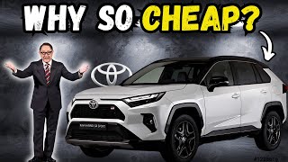 Toyota JUST Unveiled New 2025 Rav4 For a Price Youd Never Expect [upl. by Kutzenco120]