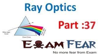 Physics Ray Optics part 37 Refraction by Prism CBSE class 12 [upl. by Nodnelg]