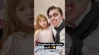 Vampirlerin ağzı kokar mı🧛‍♂️🦇🤣 shorts komedi komik keşfet viralvideo vampire [upl. by Macintosh]