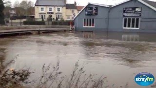 Flooding in Boroughbridge [upl. by Anidam]