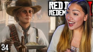 Bounty Hunting With Sadie Building a House and… UNCLE’S BAD DAY  Red Dead Redemption 2 34 [upl. by Durman]