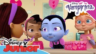 Vampirina  Valentines Day  Disney Junior Arabia [upl. by Prissie208]