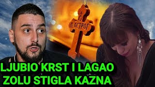 LJUBIO KRST SA OSTROGA I KLEO SE SADA GA STIGLA KAZNA ZOLA MILJANI NAPRAVIO DETE ZA PARE [upl. by Staw5]