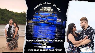 betul beach hidden gem in south goa  yacht ride in sea  casino me lga mega jackpot [upl. by Buna]