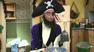 YTP Scratchy The Pirate Makes Mashed Potatos and Claims its Cookie Dough [upl. by Harleigh]