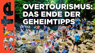 Das Ende der Geheimtipps  Zerstört Overtourismus unser Urlaubsidyll  Der Livetalk  ARTE Saloon [upl. by Prunella]