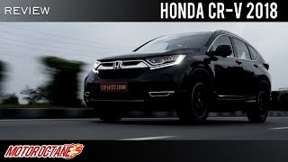 Honda CRV Detailed Review  Hindi  MotorOctane [upl. by Bensen121]