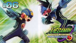 Mega Man Battle Network Operate Star Force  Part 06 Frozen in Time  ClockMan [upl. by Bjorn]