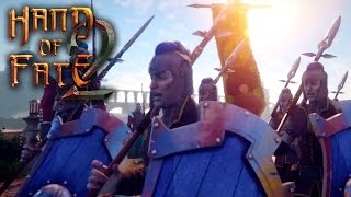 Hand of Fate 2 September 2016 Trailer [upl. by Aileon]