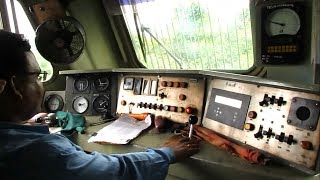 WAG9 LOCOMOTIVE CAB RIDE [upl. by Reina]