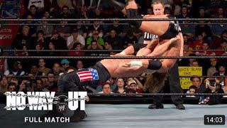 FULL MATCH  Triple H vs Scott Steiner  World Heavyweight Title Match WWE No Way Out 2003 [upl. by Riancho]