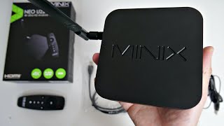 Powerful MINIX NEO U22XJ Full Android TV Box  S922XJ  4GB32GB  Any Good [upl. by Ajam646]