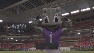 NCAA 25 RTG QB  TCU vs Ohio St quotNational Championshipquot [upl. by Berenice]