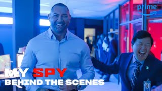 Behind the Scenes  My Spy  Prime Video [upl. by Afinom]