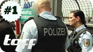 Deutschland deine Hauptbahnhöfe  Bundespolizei auf Verbrecherjagd 13  taff [upl. by Ynna]