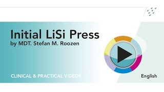 GC Initial LiSi Press Step by step by MDT Stefan M Roozen [upl. by Spillar]