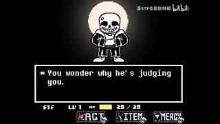 Animation Undertale Betrayer  Sans Fight [upl. by Gnah94]