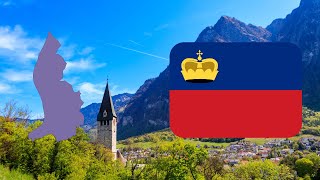 Die Geschichte von Liechtenstein in 2 Minuten erklärt [upl. by Vinaya]