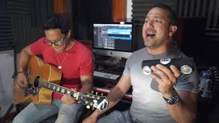 Magneto amp Mercurio  Sellado Con Un Beso Acoustic Cover [upl. by Kitchen]