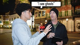 Trolling Ghost Experts in the Most Haunted City [upl. by Nollat]