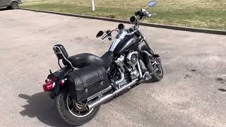 HarleyDavidson FXLR LOW RIDER 2019 [upl. by Dowlen833]