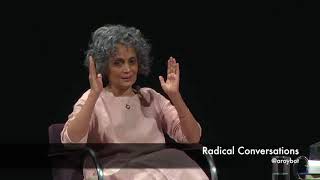 Phenomena of Trump and Modi are completely different says Arundhati Roy [upl. by Cart]