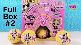 LOL Surprise Full Box 2 Series 3 Toy Doll Review Unboxing  PSToyReviews [upl. by Daniels]