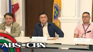 DOJ and PAOCC hold joint press conference  ABSCBN News [upl. by Singband]