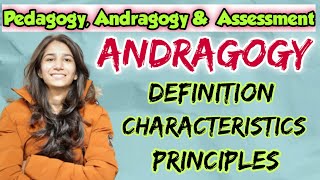 Andragogy  Definition  Characteristics  Principles  TETsUGC NETSETs  Inculcate Learning [upl. by Rebeca]