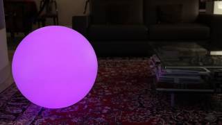 LUMISKY BOULES OBJETS LUMINEUX LED RGB WIFI [upl. by Lairea]