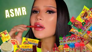 ASMR PROBANDO DULCES MEXICANOS 🇲🇽 [upl. by Ellekram]