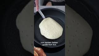 Low Carb Pfannkuchen mit Frischkäse [upl. by Ennailuj]