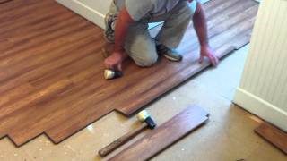 How to install Pergo laminate flooring [upl. by Azilef783]