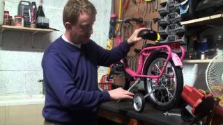 How to assemble a Puky z6 16quot Pedal Bike [upl. by Vicki]