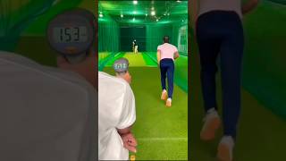 quotHow to Bowl at 153 kmh Fast Bowling Secrets Revealedquot cricket shorts [upl. by Kcirdet]