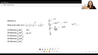 Using Estimations on GMAT  Arithmetico Geometric Progression Example [upl. by Sinned]