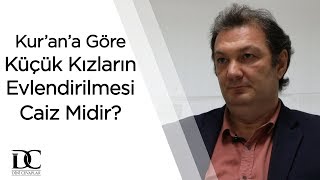 Talak suresi 4 ayete göre küçük kızların evlendirilmesi caiz midir  Prof Dr Zeki Bayraktar [upl. by Euqinay]