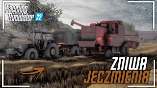 ☆ŻNIWA JĘCZMIENIA🔥KLIMAT ✔ IGOREK12 ▶ FS22 [upl. by Yahsel]