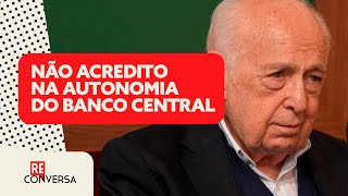 BresserPereira você é a favor do Banco Central autônomo  Cortes do Reconversa [upl. by Elacim42]