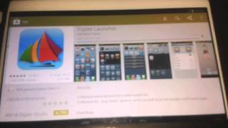 Come trasformare un tablet in ipad [upl. by Orteip]