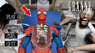 Operation for SpiderMan  Playing in the house Granny vs Slendrina  Gameplay Animation p31 [upl. by Pressman]