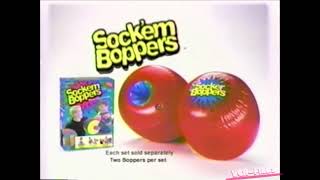 1990 Sockem Boppers Commercial  shorts 451 [upl. by Craggy]