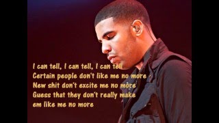 Drake Trust Issues lyrics [upl. by Pastelki]