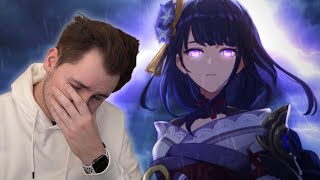 The BEST Quest In Genshin Impact  Raiden Shogun Story Quest Act 2 REACTION [upl. by Gio]