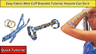 Get Ready for the EASIEST Arm Cuff Tutorial Ever [upl. by Anad]