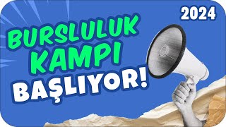 2024 BURSLULUK KAMPI BAŞLIYOOOR ✍🏻 7 SINIF [upl. by Sikleb]