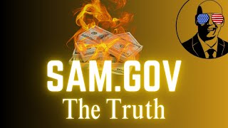 How To Use SamGov To Make 435K [upl. by Virnelli]