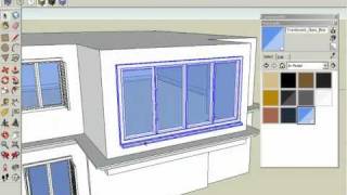 32Sketchup AlıştırmaVilla Modelleme Bölüm 2 [upl. by Irvine]