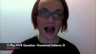 Connecting Shapes amp Numerical Patterns XI  11Plus Non Verbal Reasoning Exam Question [upl. by Kelci]