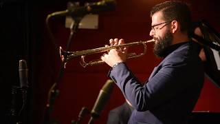 Trumpet Ballad at Jazz Standard  Josh Lawrence amp Color Theory [upl. by Ecnerol]